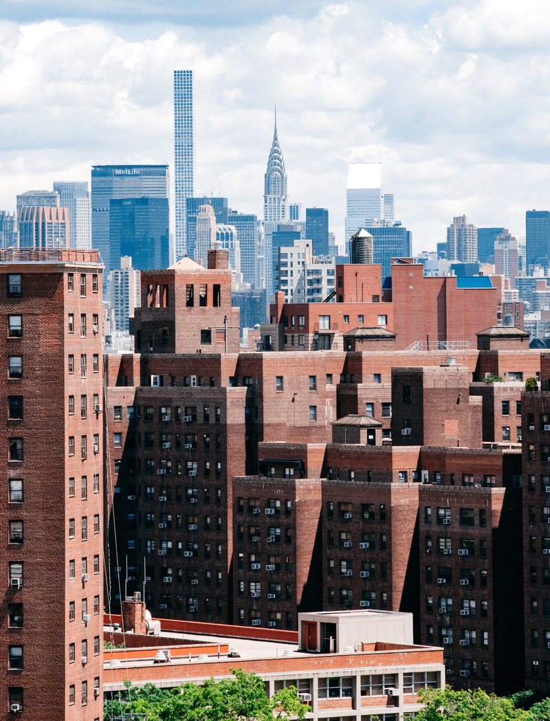 landscape, famous Place, office building exterior, new York State, downtown District, tall - high, skyscraper, nature, office Building, Layers, manhattan - New York City