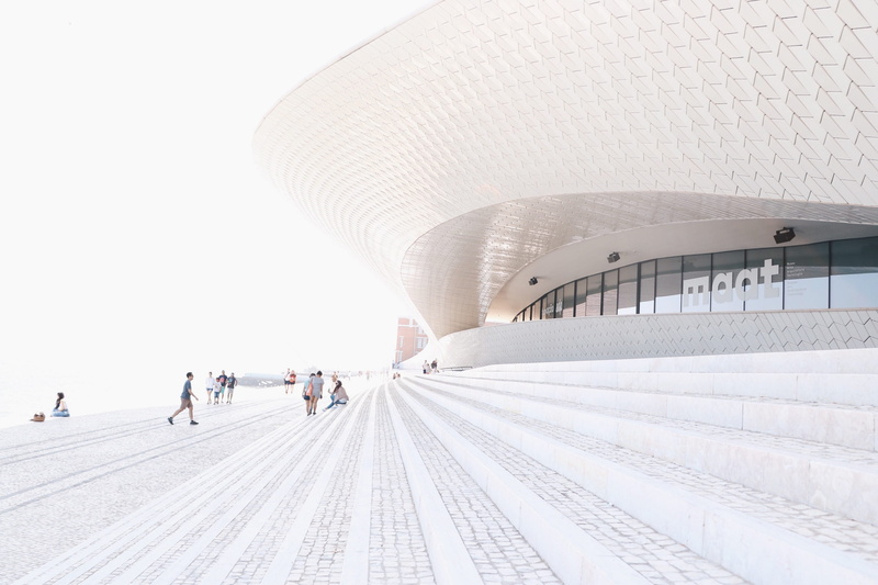 concrete, city, travel, people, incidental people, built structure, group of people, white, travel destinations, walking, standing, daytime, large group of people