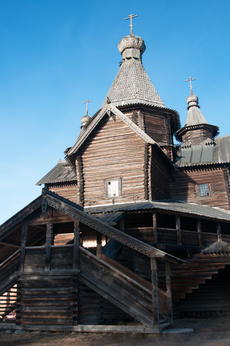 nature, church, 4K, no people, history, dome, wooden architecture, sights, antiquity, spire, low angle view, cross, ancient buildings, orthodox cross