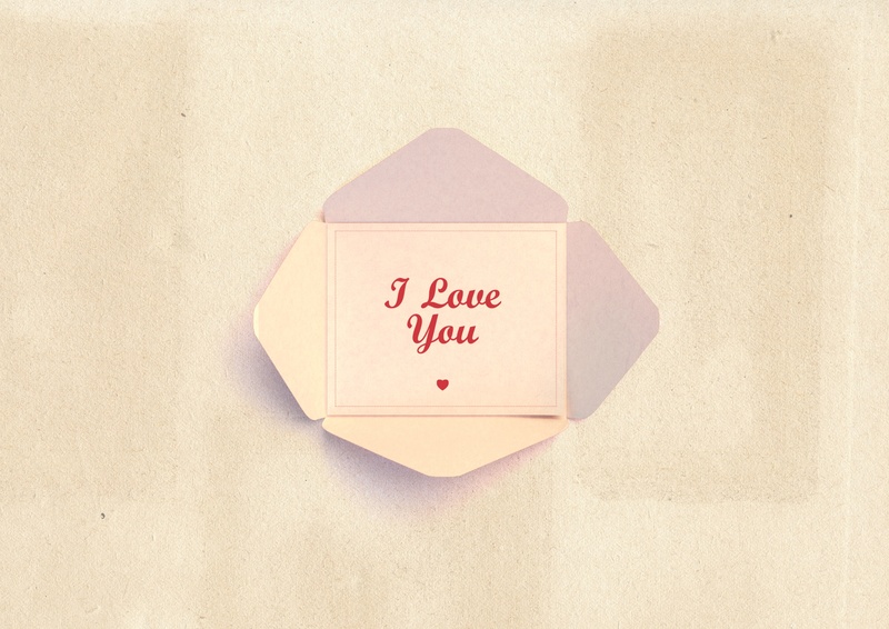 birthday, positive emotion, white color, paper, western script, directly above, single object, message, high angle view, post card, indoors, close-up, i love you