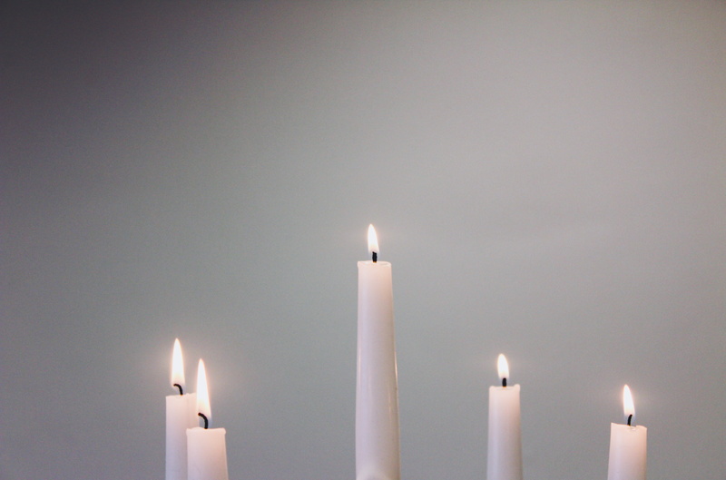 side by side, domestic room, five, candles, lighting equipment, illuminated, 5K, fire, indoors, heat - temperature, white, burning, copy space, fire - natural phenomenon