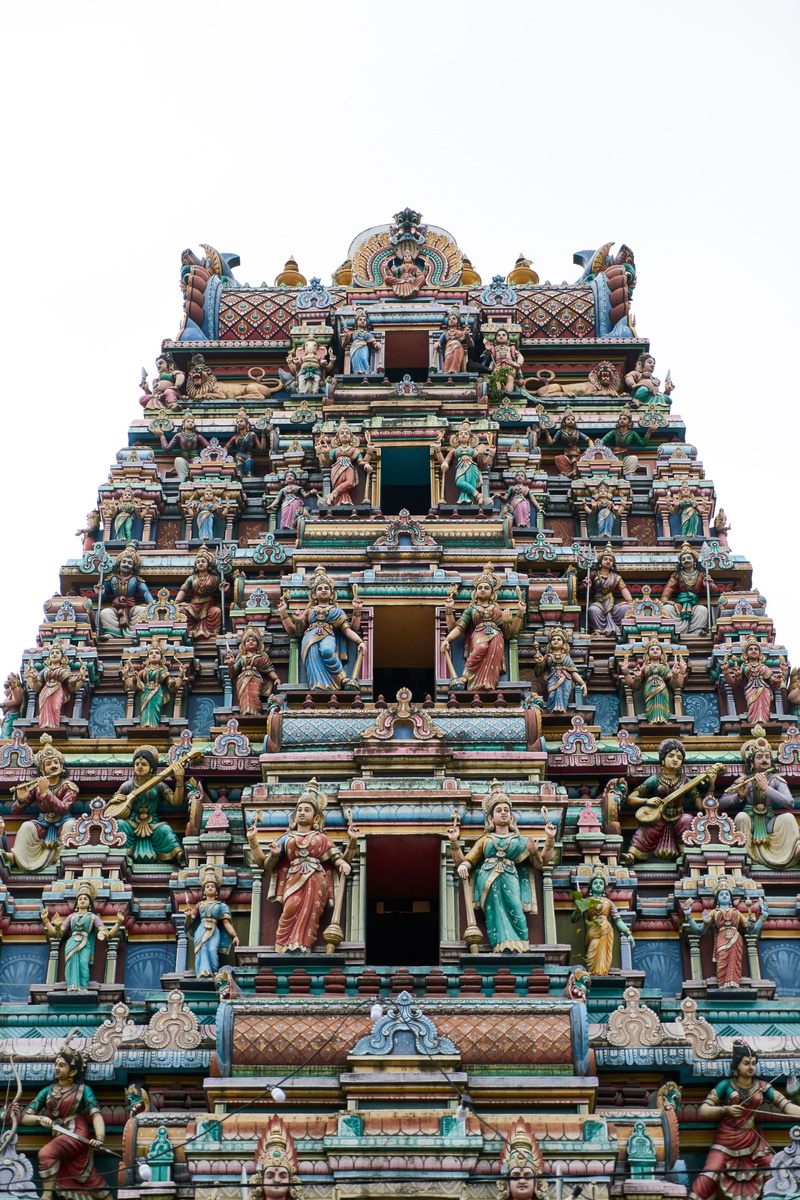 hinduism, belief, building, cambodia, priest, god, building exterior, sky, day, ritual, peace, art and craft, buddhism, art, background, 5K, worship, clear sky