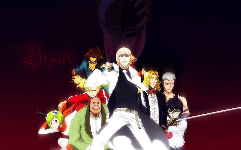 art, kuna, shinji, muguruma, vizard, hiyori, hd, anime, 720P, aikawa, sarugaki, love, ichigo, mashiro, kensei, bleach, y, hirako, hollow