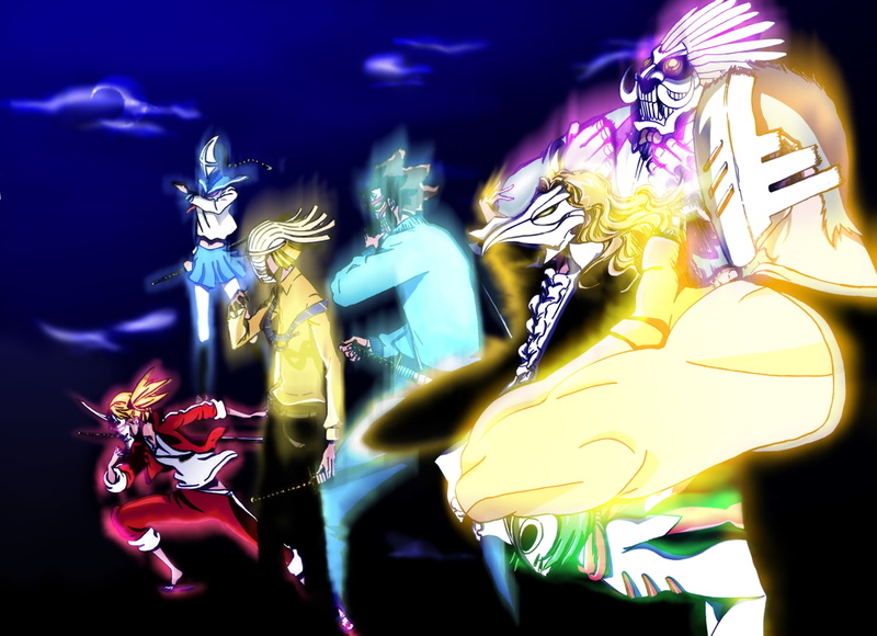 r, muguruma, bleach, love, kensei muguruma, aikawa, yadomaru, sarugaki, mashiro, hiyori, lisa, kensei, mashiro kuna, hirako, 720P, kuna, hirako shinji