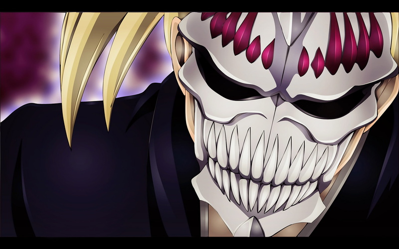sarugaki, mask, vizard, bleach, hollow, 2K, hiyori