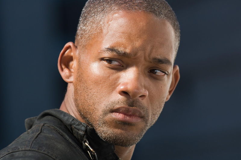 Actor, 2K, Movie, I Am Legend, Man, Brown Eyes, Celebrity, Will Smith, Face, Boy