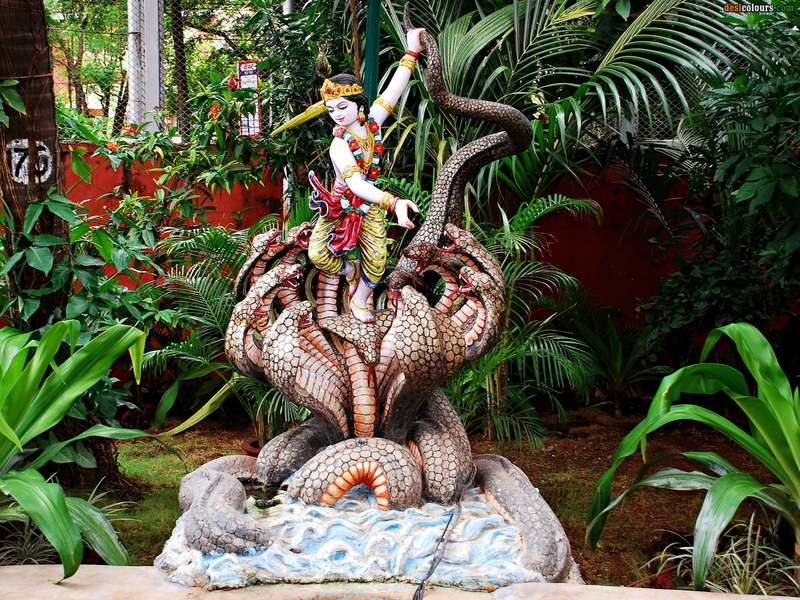representation, plant, statue, deity, food, 720P, leaf, tree, nature, no people, decoration, animal representation, Religious, plant part, front or back yard