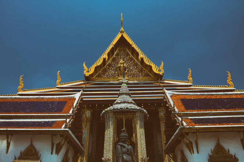 temple - Building, cultures, famous Place, building, no people, outdoors, capital, Wide angle, city, asia, nature, buddha, place of worship, architecture