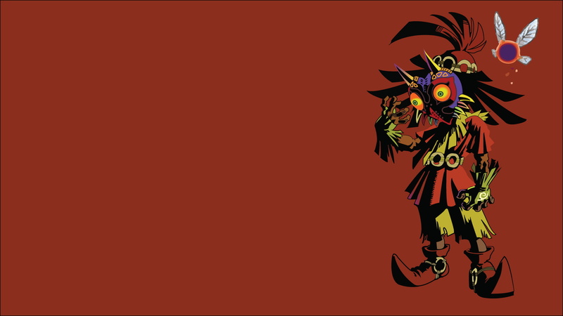 majora 039 s, zelda, games, mask, video, 1080P