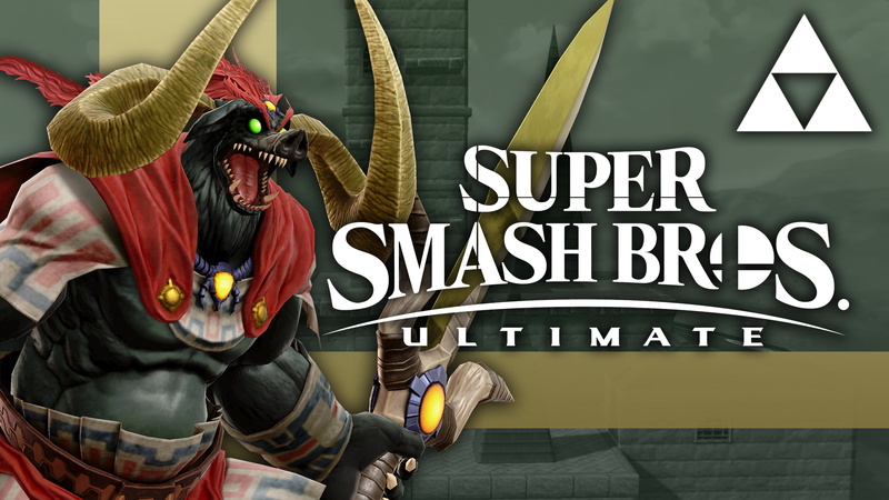 Super Smash Bros. Ultimate, 1080P, Video Game, Ganon (The Legend Of Zelda)