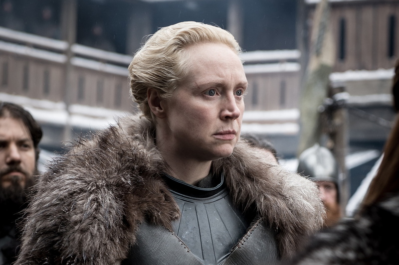 Game Of Thrones, Gwendoline Christie, Brienne Of Tarth, TV Show, 2K