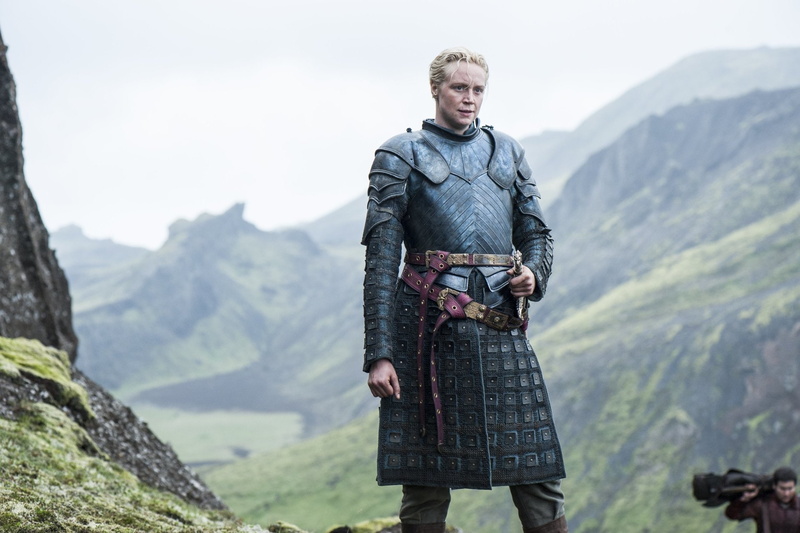 Brienne Of Tarth, Game Of Thrones, Gwendoline Christie, 1080P, TV Show