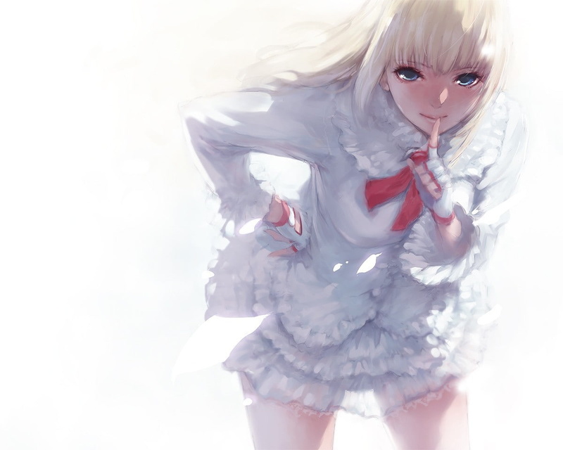 Tekken, Lili, anime, 480P, anime girls, Emilie De Rochefort