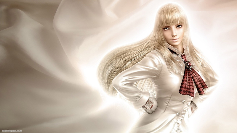 blondes, tekken, women, video, games, 1080P