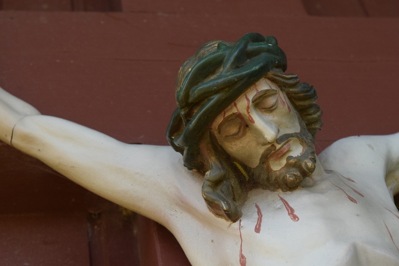 architecture, Cross, wayside cross, christianity, representation, day, spirituality, christ, jesus, figure, angel, 5K, grief, wooden cross, craft, statue