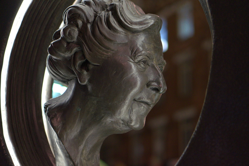 religion, day, spirituality, history, craft, sculpture, the past, focus on foreground, classical style, human representation, nature, architecture, agatha christie
