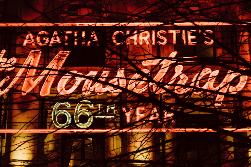 text, building exterior, neon, sign, 5K, built structure, illuminated, architecture, theatre, lighted, low angle view, christie, capital letter, neon sign