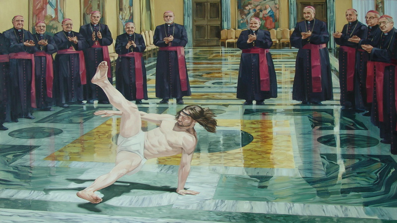 catholic, dance, 4K, 39305, funny, jesus