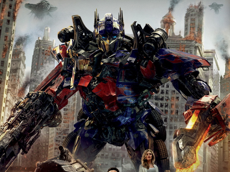 moon, 1080P, Transformers, Dark