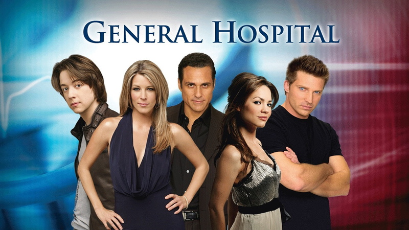 red, actors, cast, logo, general, 1080P, hospital, hd, blue, actresses, few, general hospital