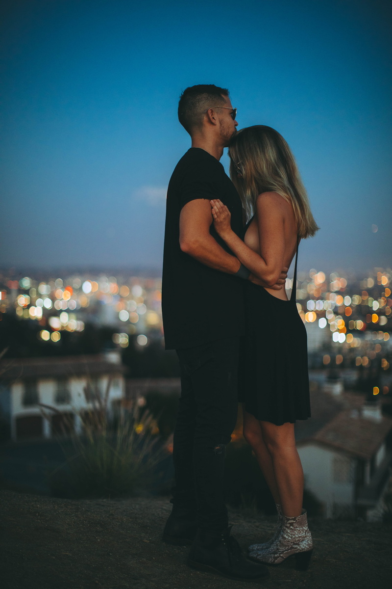 women, couple - relationship, heterosexual couple, night, bonding, couple, adult, togetherness, hairstyle, soil, hugging, dusk, embrace, sunset, photo