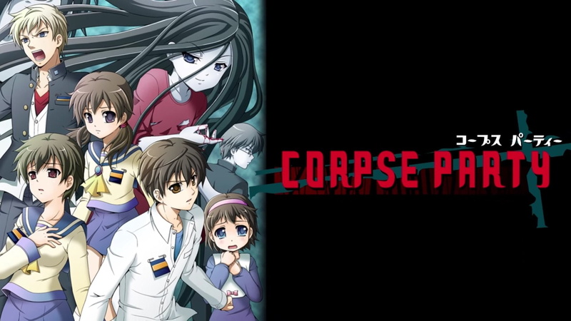 Corpse Party, Anime, 720P
