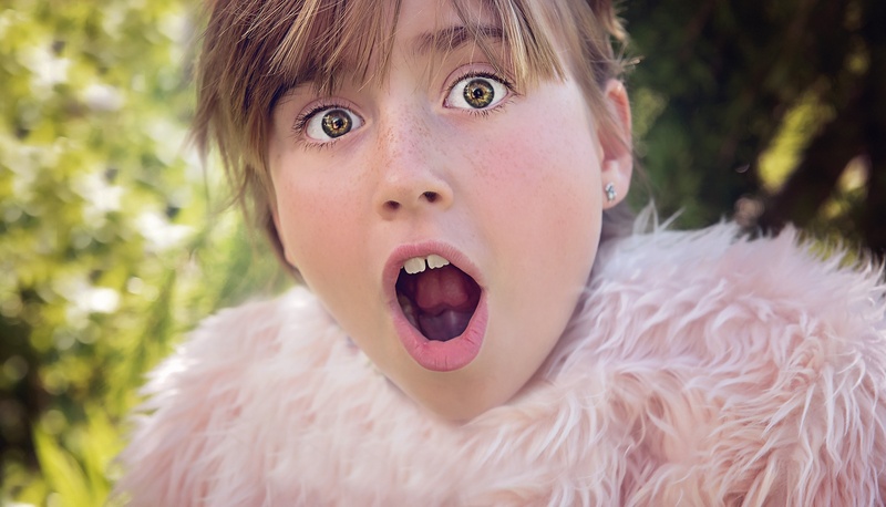 view, offspring, caucasian Ethnicity, males, 1080P, open, scream, innocence, human mouth, girl, close-up, happiness, human body part, cheerful, looking at camera