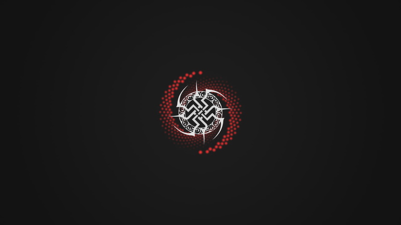 1080P, tribal, abstract