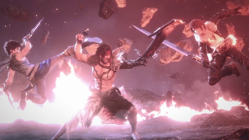 Squall Leonhart, Final Fantasy, Dissidia Final Fantasy NT, Bartz Klauser, Jecht (Final Fantasy), 1080P