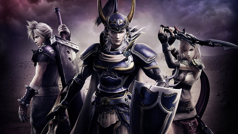 Dissidia Final Fantasy NT, Cloud Strife, Warrior Of Light (Final Fantasy), 1080P, Lightning (Final Fantasy), Final Fantasy