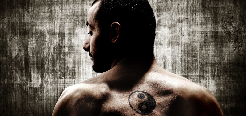 tattoo, Yin and Yang, 2K
