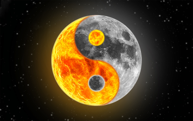 1080P, Religious, Yin and Yang