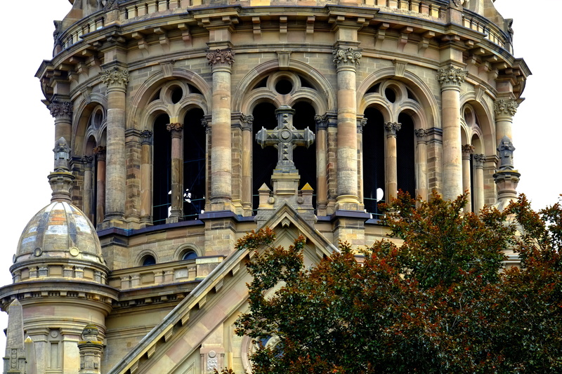 Church Window, architecture And Buildings, religion, jesus, building Exterior, architectural column, places of interest, perspective, outdoors, travel destinations