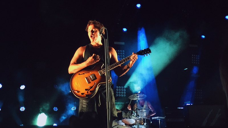 nightlife, illuminated, performance, guitar, electric guitar, one person, rock music, playing, 2K, summer, man, guitarist, artist, strum, stage, skill
