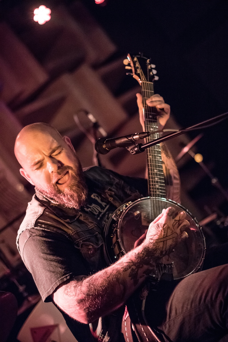 americana, males, nightlife, strum, one man only, only men, enjoyment, performance, mature adult, expression, one person, musician, on stage, skill, austin stirling