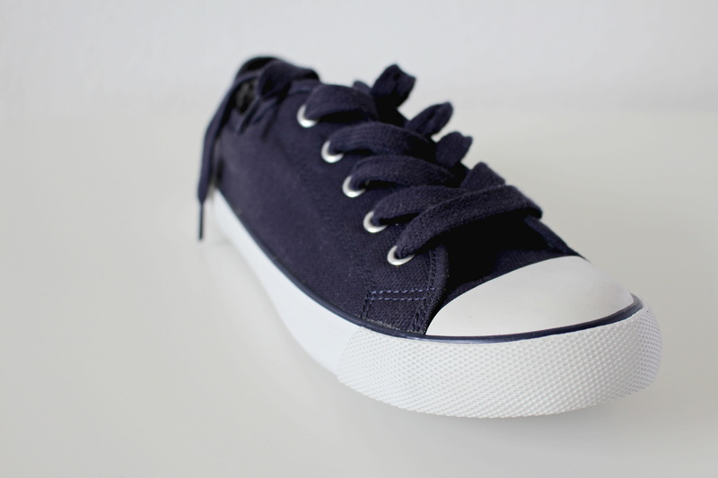 close-up, out, close up, compatibility, indoors, focus on foreground, studio shot, black color, sneaker, pair, shoe market, simplicity, no people, blue