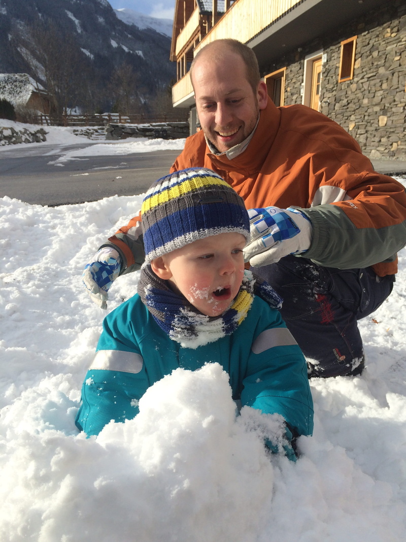 emotions, emotion, father, son, winter, men, child, happiness, family, looking at camera, bonding, innocence, childhood, smiling, leisure activity, positive emotion