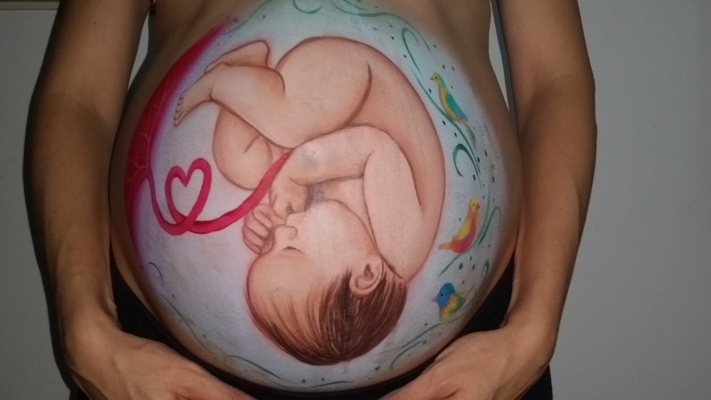 creativity, holding, hand, representation, maternity test, indoors, pregnant, care, human arm, pregnant test, human body part, body part, body paint, human fertility