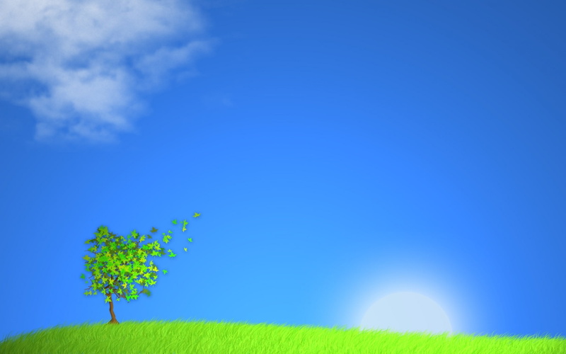 720P, summer, breeze