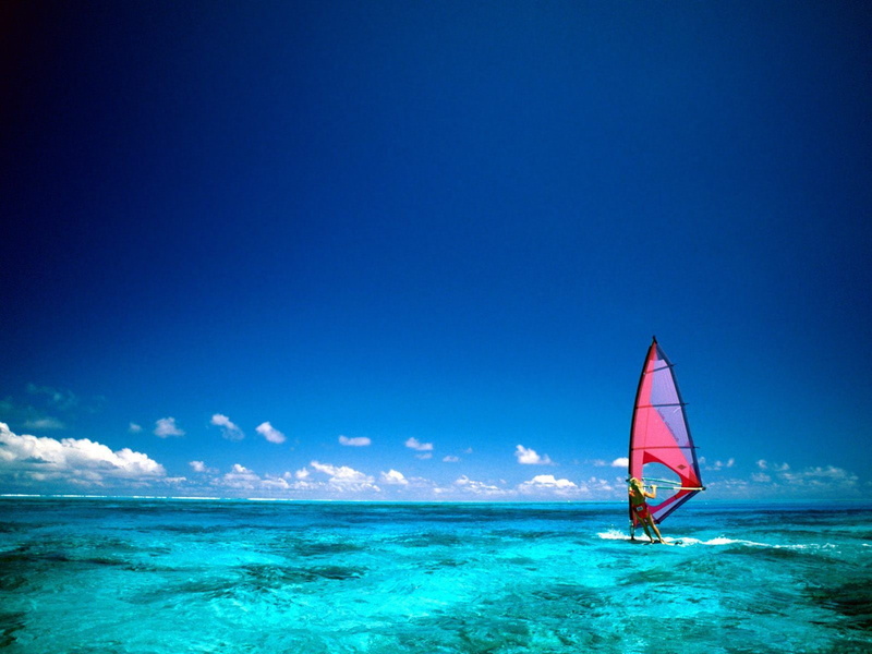 720P, wind, sea, ocean, surfing, breeze