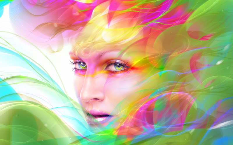 spring, breeze, 2K