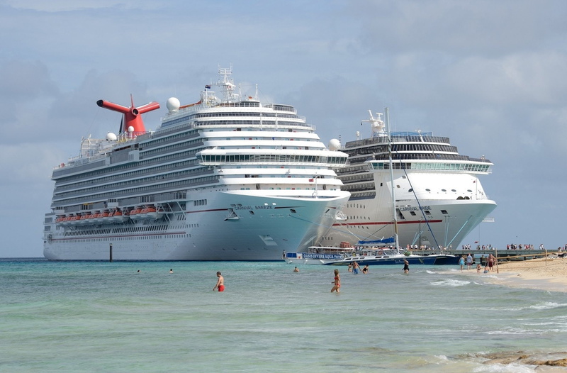 Carnival Breeze, Cruise Ship, Cruise Ships, 1080P