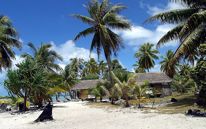 1080P, vacation, 3d and abstract, breezing, paradise, cool, windy, beauty, awesome