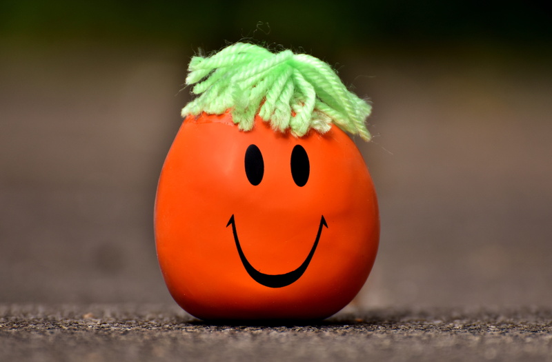 human representation, emoji, black, fun, vegetable, selective focus, food and drink, humor, celebration, colorful, anthropomorphic face, art and craft