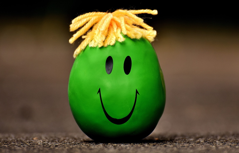 colorful, studio shot, nature, stress, knead, anti-stress ball, green, no people, single object, human representation, representation, craft, green color