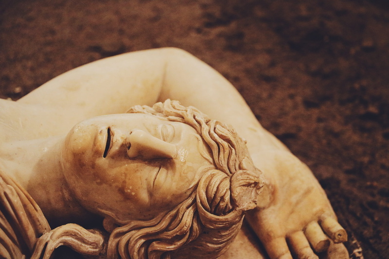 statue, marble, art and craft, craft, human hand, 1080P, italy, angel, representation, carving - craft product, human body part, history, naples national archaeological museum