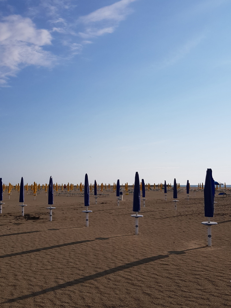 nature, via spiaggia, tranquility, the past, ancient, beach, architecture, sea, landscape, travel destinations, tranquil scene, arid climate, umbrella