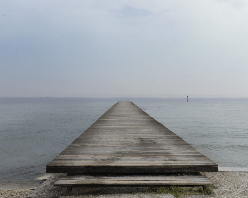 direction, day, idyllic, water, no people, long, outdoors, tranquil scene, 2K, pier, wood - material, horizon, scenics - nature, sky, nature, the way forward