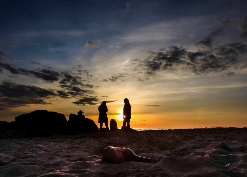 rome, sun, lazio, sunset, men, sky, people, land, bonding, orange color, ostia, italy, want, adult, leisure activity, lifestyles, water, clouds, lido di ostia