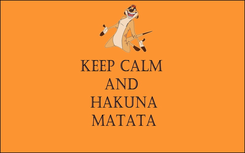lion, king, 1080P, calm, textures, matata, abstract, quotes, orange, x, art, hakuna, keep, minimalistic, hd